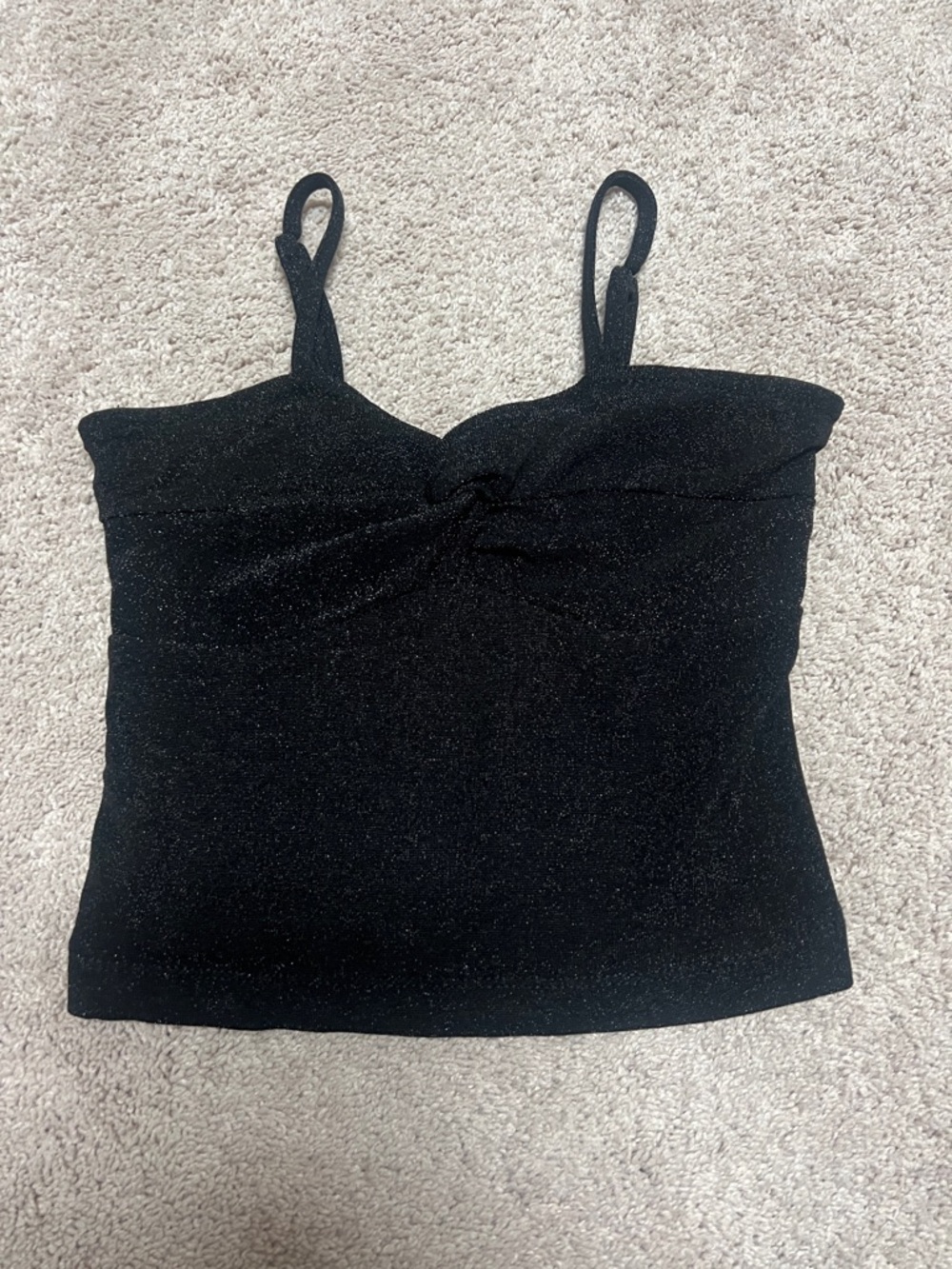 Flowers by Zoe shimmery tank